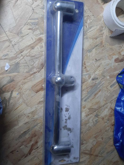 OMNIRES - drążek przysznicowy 60cm, CHROM - DR06