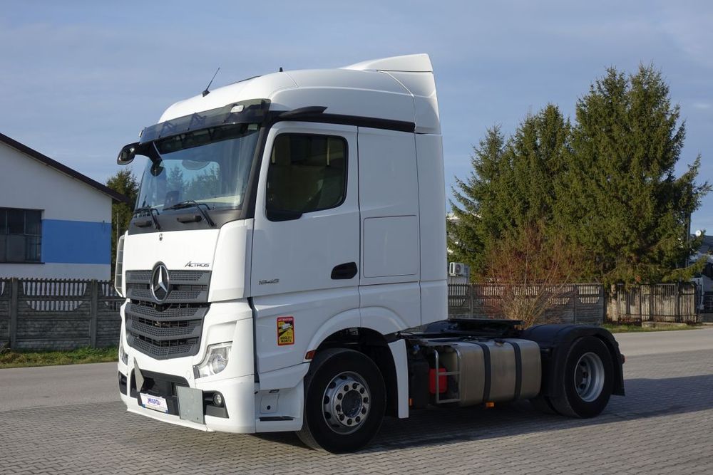 Mercedes-Benz ACTROS 1848 / STREAMSPACE /  STANDARD / AUTOMAT / EURO 6 / 2 ZBIORNIKI / LODÓWKA  Sprowadzony/ Serwisowany