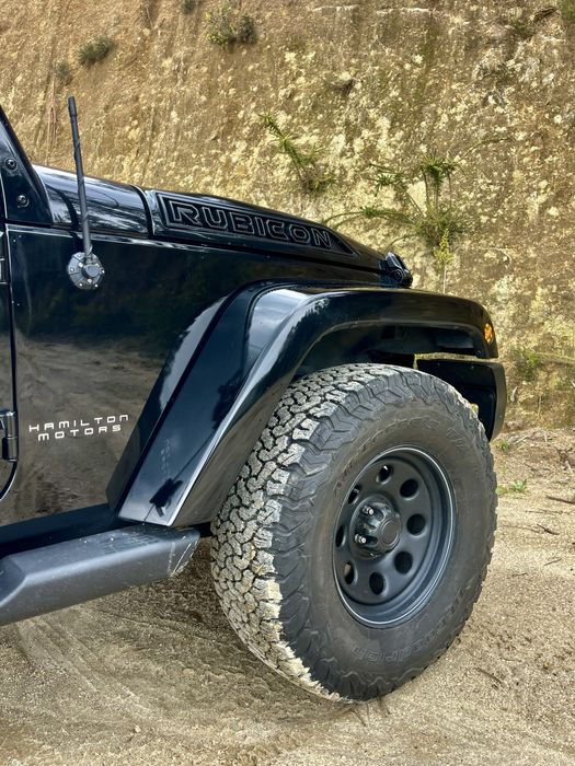 Jeep Wrangler Unlimited Rubicon 2.8 crd 200cv