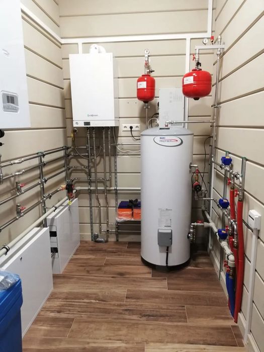 Опалення та водопостачання будь-якої складності "під ключ "