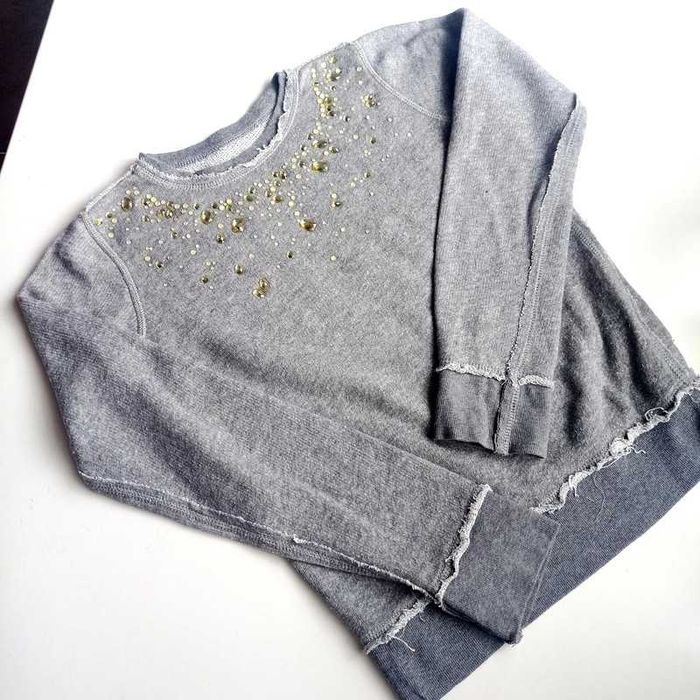 Bawełniana bluza Benetton 11-12 lat r.150