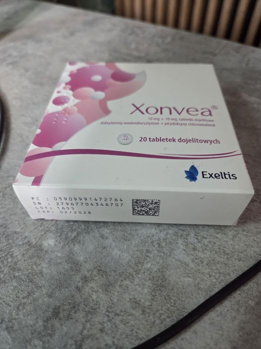 Tabletki przeciw wymiotom ciąża