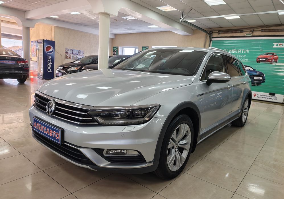 Volkswagen Passat Alltrack (B8) 4MOTION 2.0TDI 16V 6АКПП 2016 р.в. (190 к.с.)