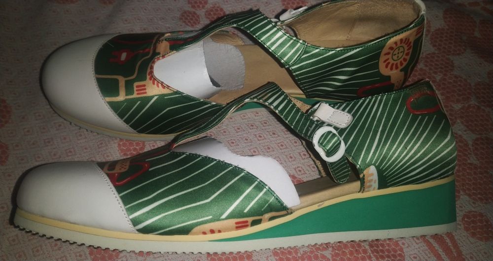 Camper р.40 стельки 26-26,5см сандали женские