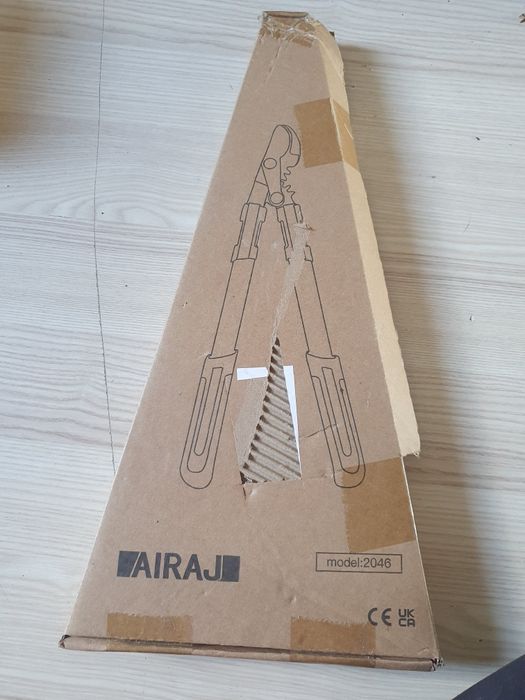 Sekator nożycowy Airaj sekator do gałęzi