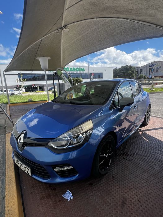 Renault clio GT Line 1.2 caixa auto