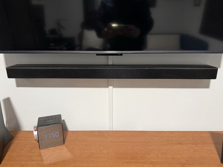 Soundbar Sony HT-CT180 com Subwoofer Wireless - 80W RMS