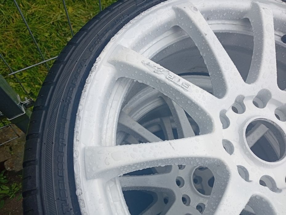Koła Aluminiowe 17 , 5x100/5x114.3 , 7J , ET40