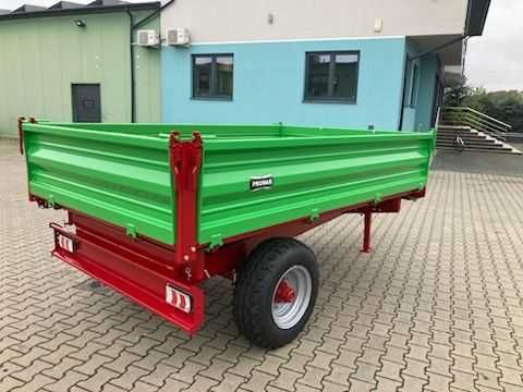 Przyczepa wywrotka jednoosiowa 3T nowa Euro Masz Gwarancja