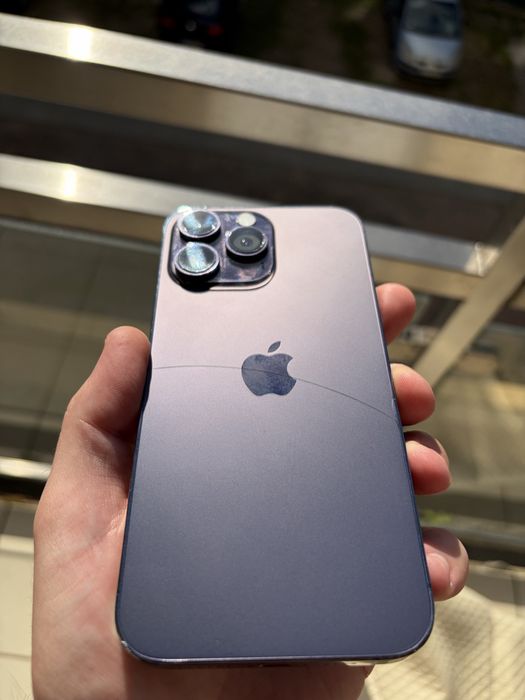Iphone 14 pro max 128gb fioletowy