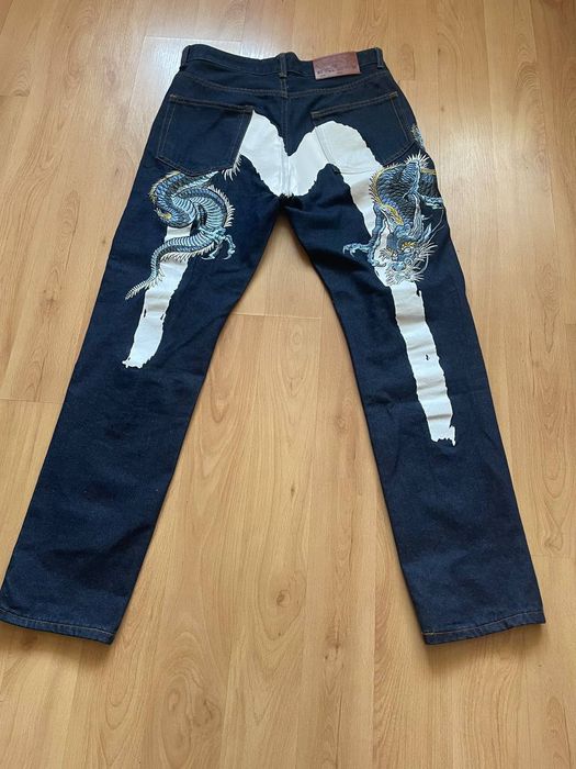Джинси Evisu чоловічі