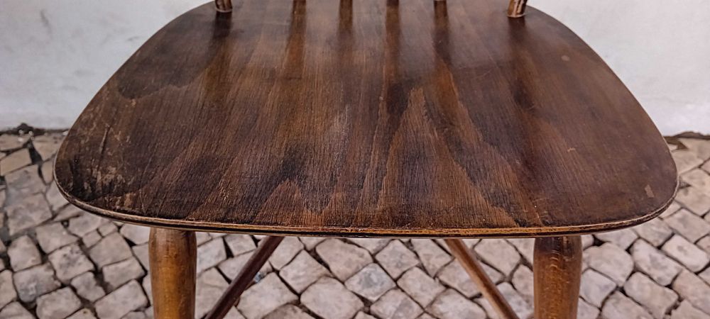 Cadeira Vintage de Madeira!