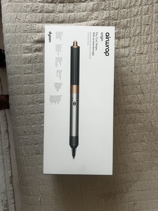 Абсолютно новий Фен Dyson Airwrap Origin у кольорі Nickel/Copper