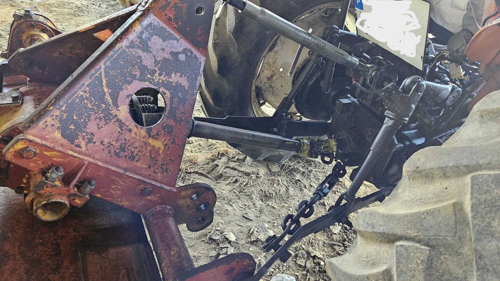 Trator Vinhateiro Fiat 45 CV com matricula