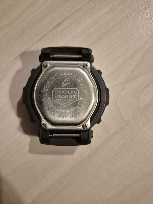 Dwa zegarki g shock casio