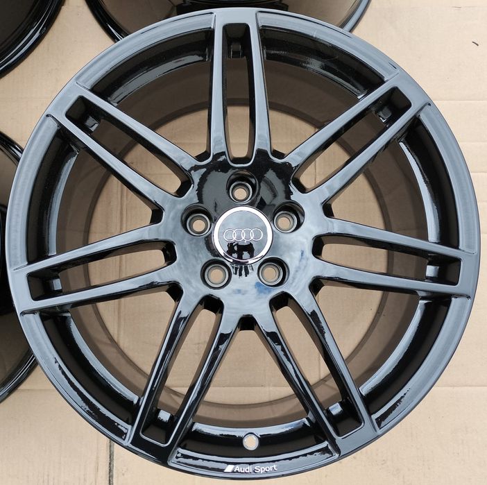 Felgi aluminiowe Audi A4 S4 A6 S6 A8 Q3 8,5x19 ET48 5x112 4F0