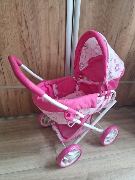 Wózek dla lelek Baby Mix  gondola w pełni sprawny jak nowy