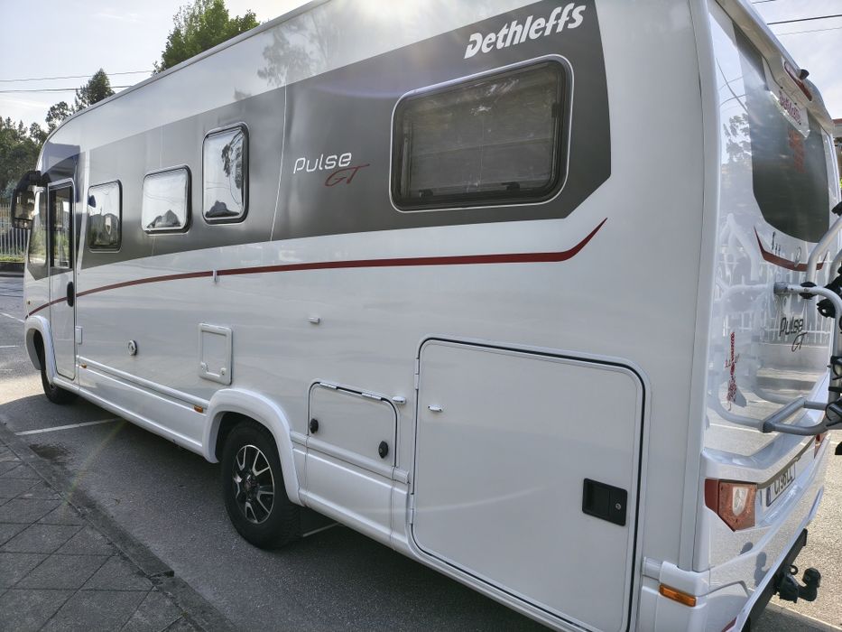Autocaravana Integral Dethleffs