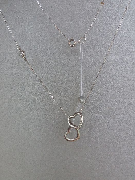 Колье трансформер золотое.