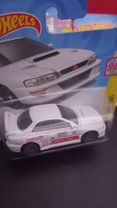 98 Subaru impreza 22b-sti version