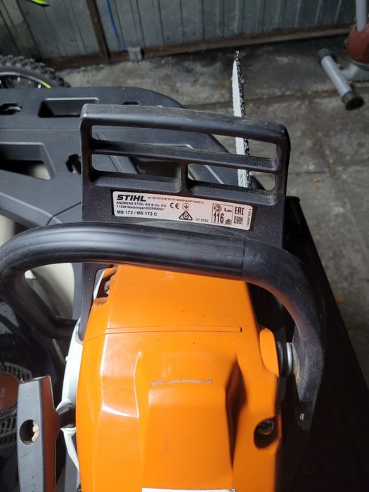Piła spalinowa Stihl MS 172 jak Nowa