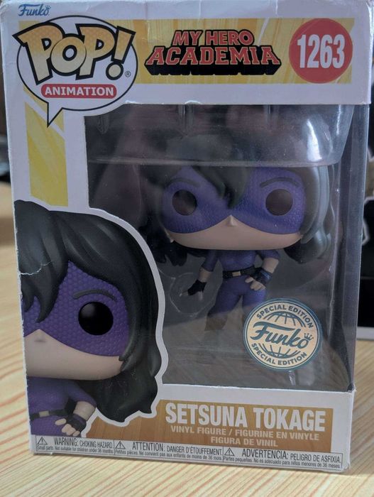 Funko Pop! Setsuna Tokage #1263 – My Hero Academia