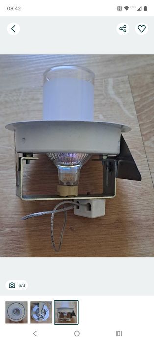 Halogeny lampy led