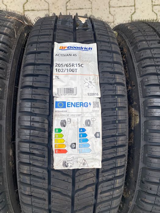 Opony wielosezonowe ciężarowe NOWE 15 cali 205/65/15C BfGoodrich