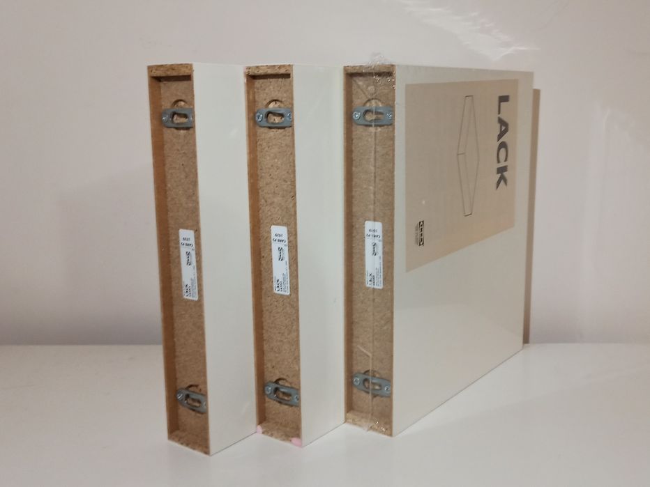 Półki LACK półka biała