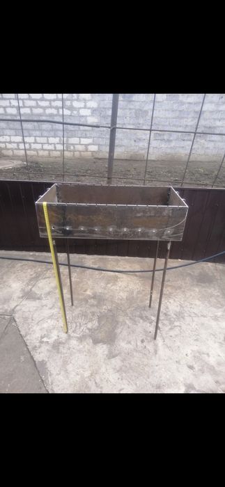 Продам МАНГАЛ 600х400х180х5мм