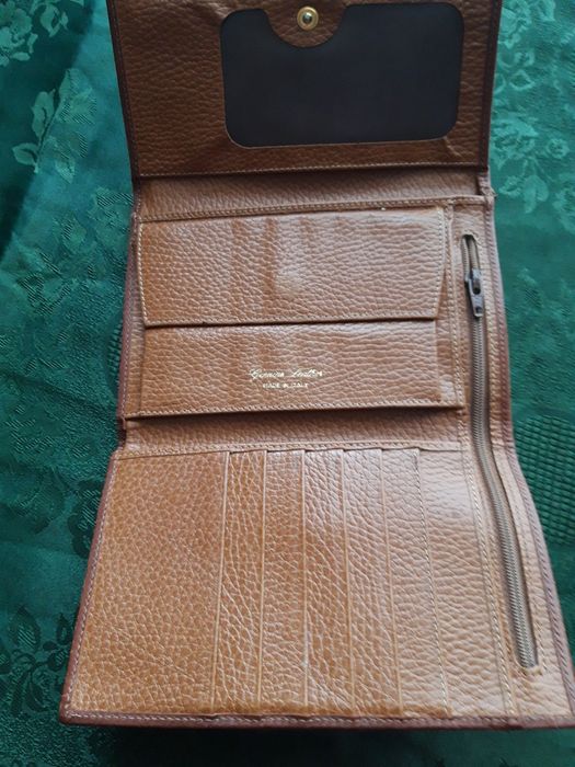 Італійський шкіряний гаманець