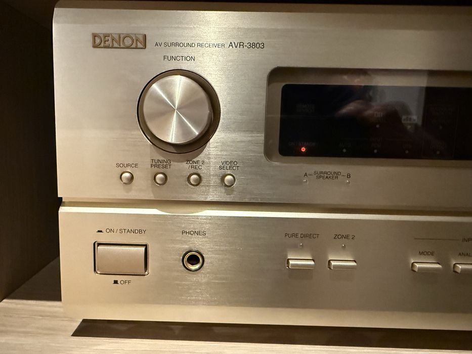 Home Cinema Denon premiado