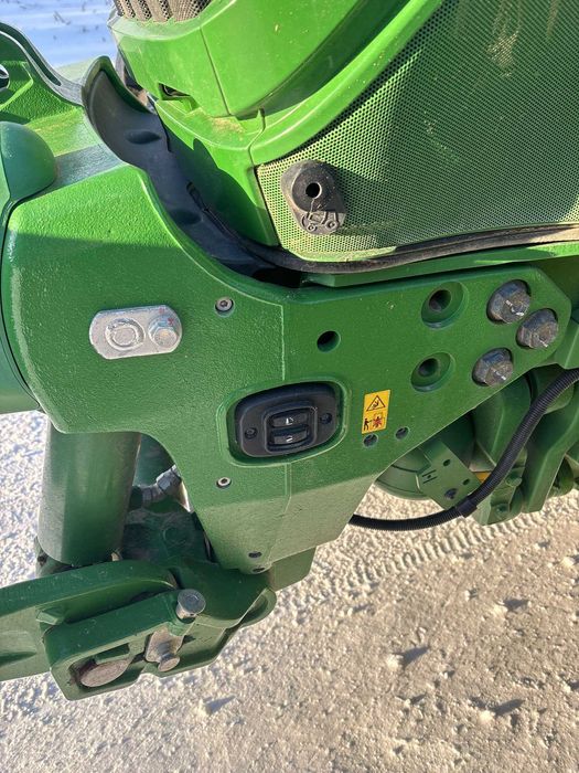 Ciągnik John Deere 195R