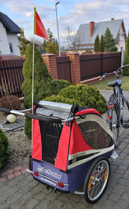 Przyczepka rowerowa Chariot Xl Thule Riksza 2 osobowa
