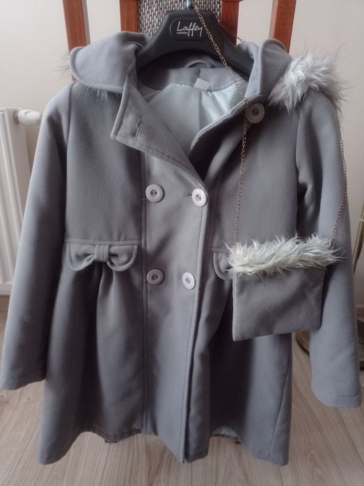 Płaszczyk aszczyk dziewczęcy