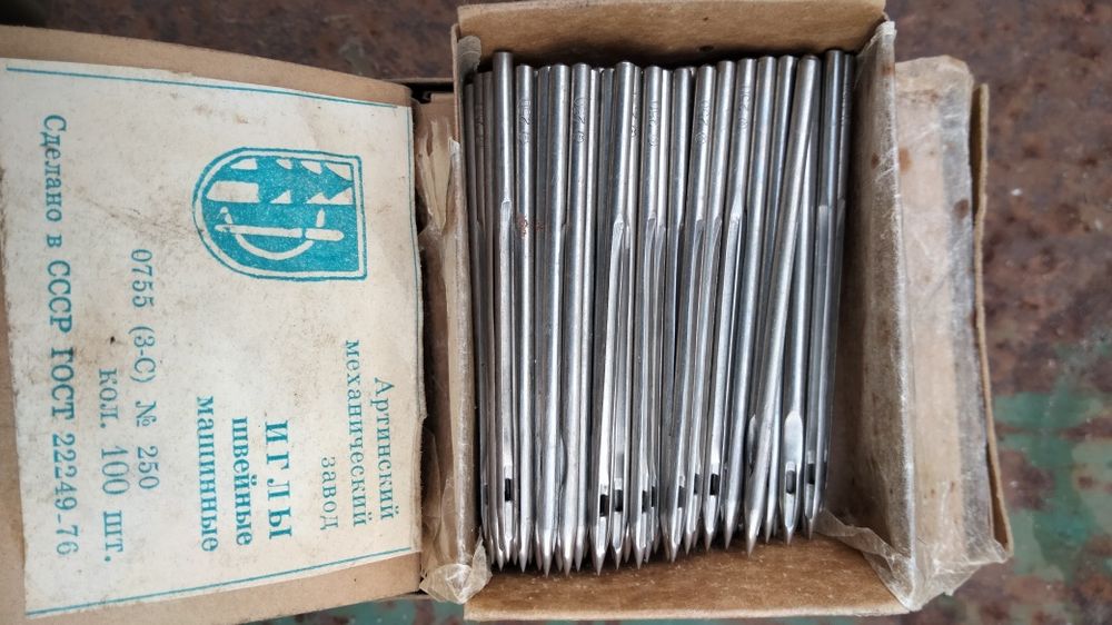 Игла швейная для мешкозашивочной машинки 38класс..