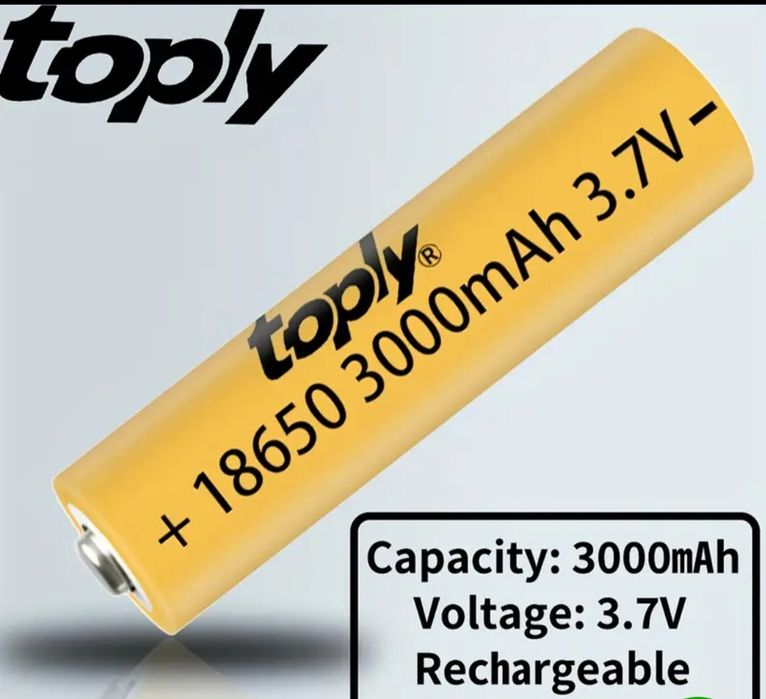 Акумуляторні батарейки ААА і АА і 18650