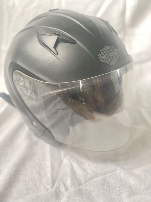 Шолом Harley-davidson XXL чорний мат