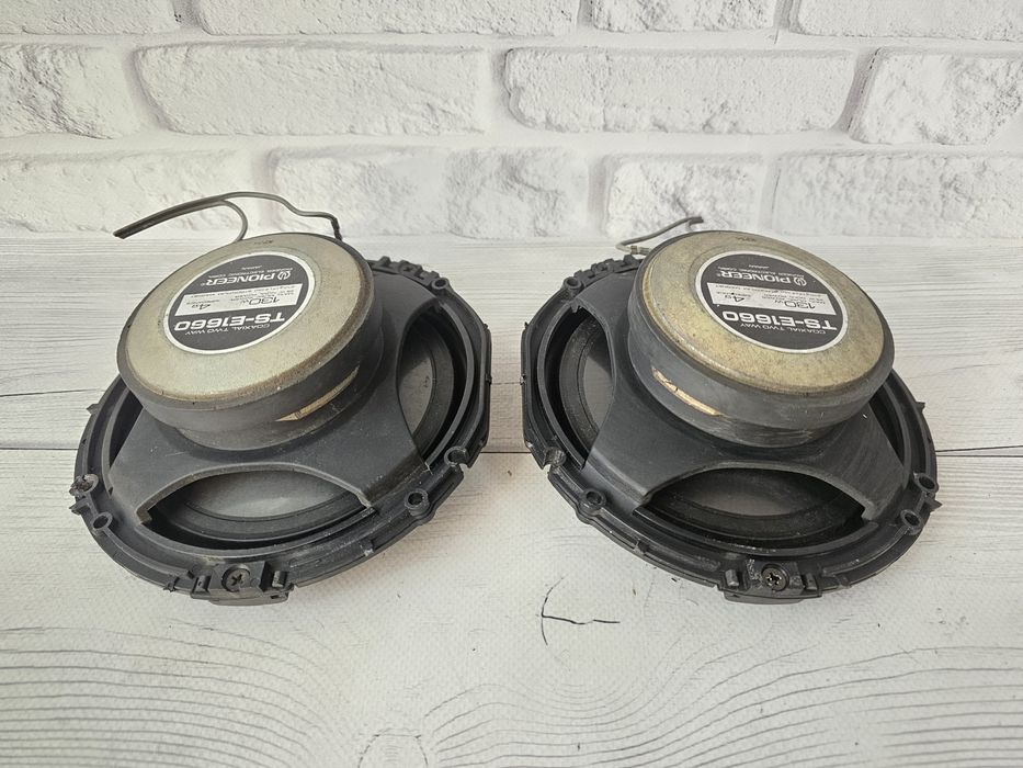 Коаксіальні динаміки / Динамики Pioneer TS-E1660 (16,5 см) ЯПОНІЯ