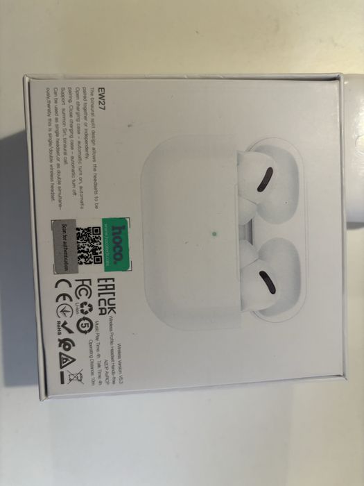 Навушники  hoco/air pods