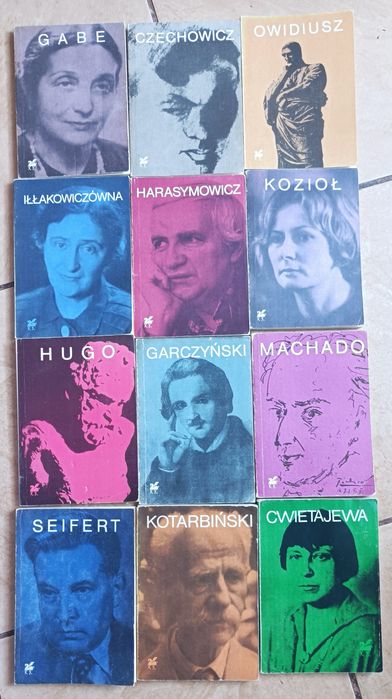 Biblioteka poetów - utwory poetów polskich