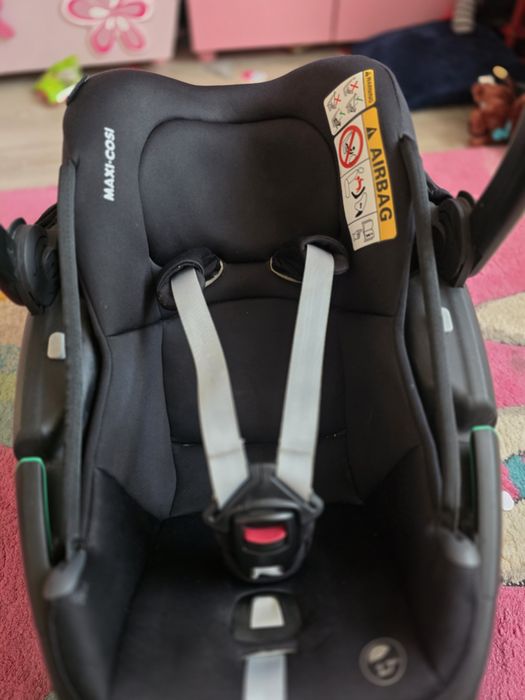 Fotelik samochodowy maxi cosi coral 360 pro do bazy obrotowej  łupina