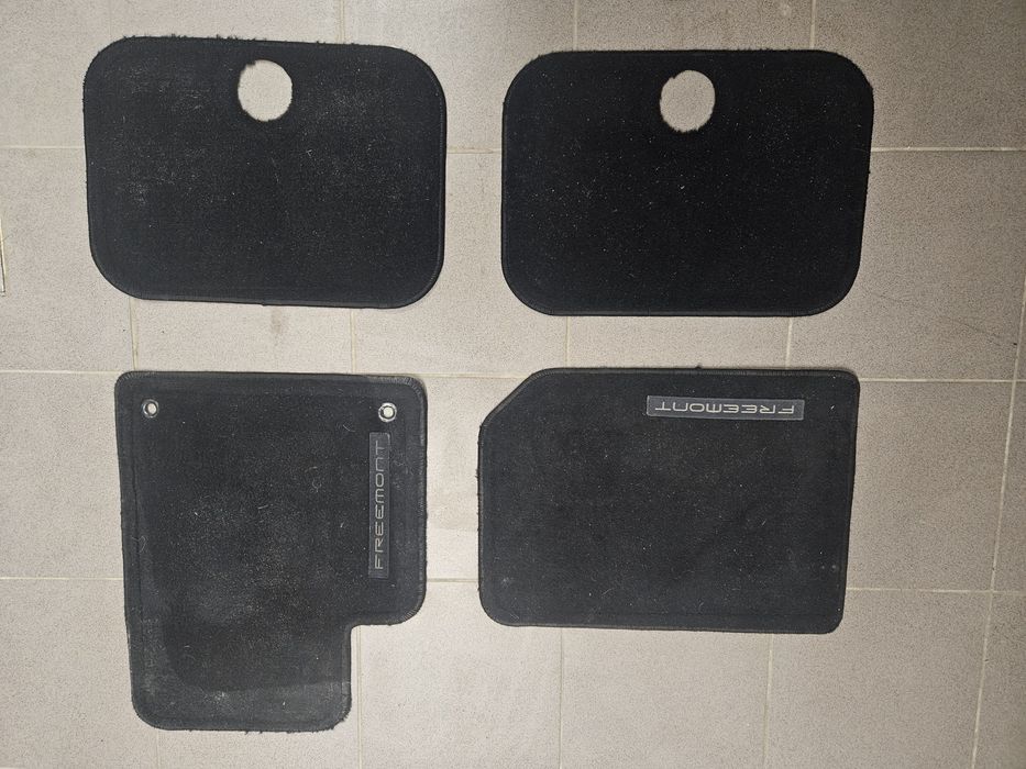 Dywaniki welurowe Fiat Freemont 2015r.