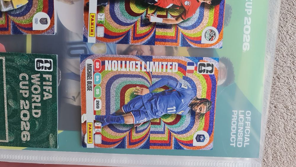 -6 Adrenalyn XL Limited Edition FIFA World Cup 2026