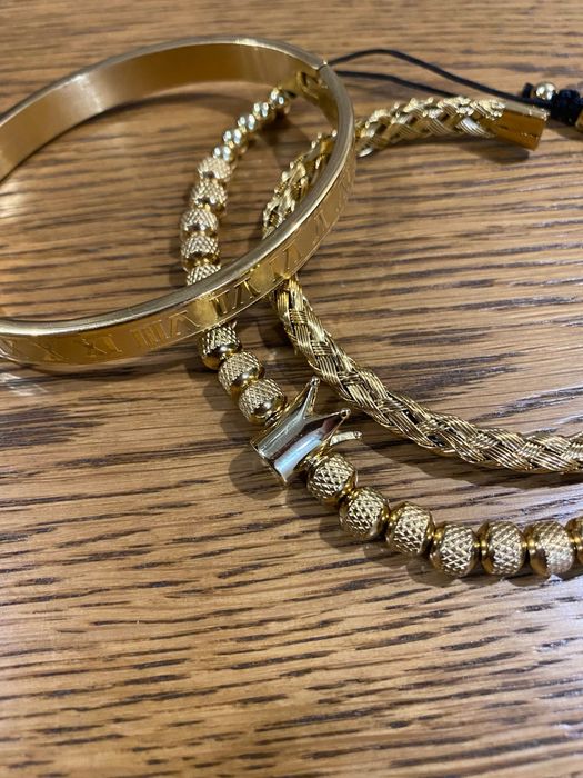 Bracelete Roman numerals