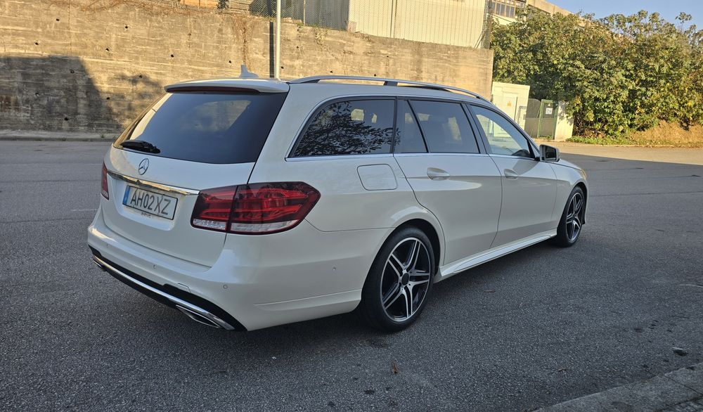 Mercedes-Benz E 220 CDI Station Pack AMG Original 7G-Tronic
