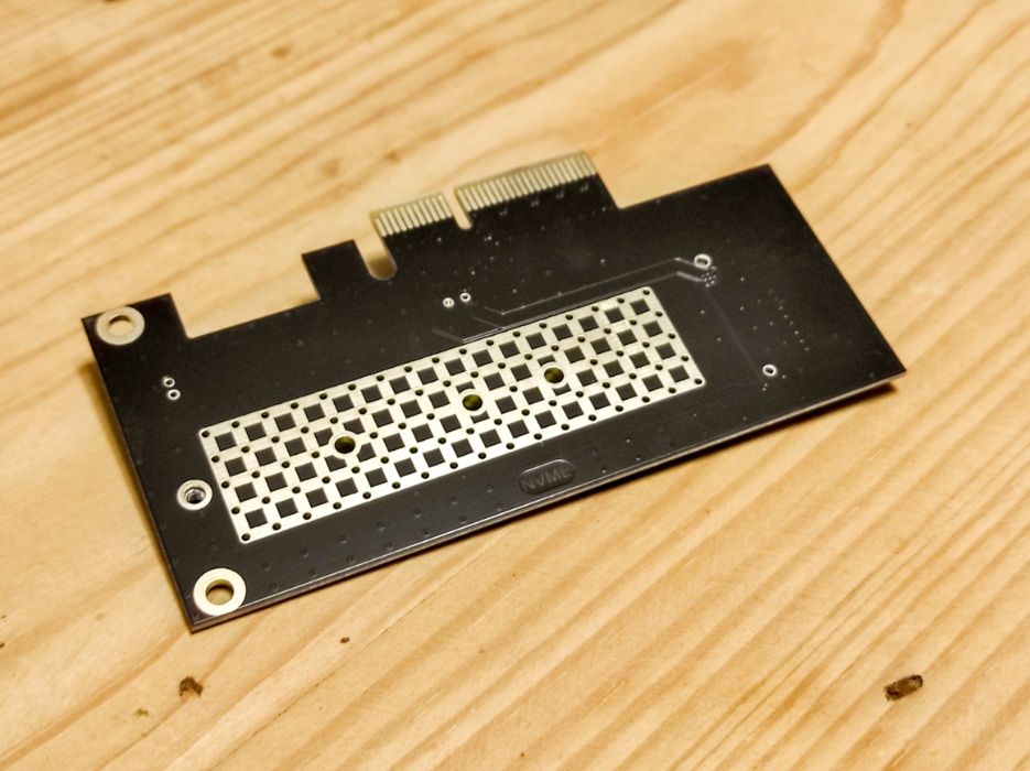 M.2 NVMe SSD PCIe 4.0 Adapter64584631652866122