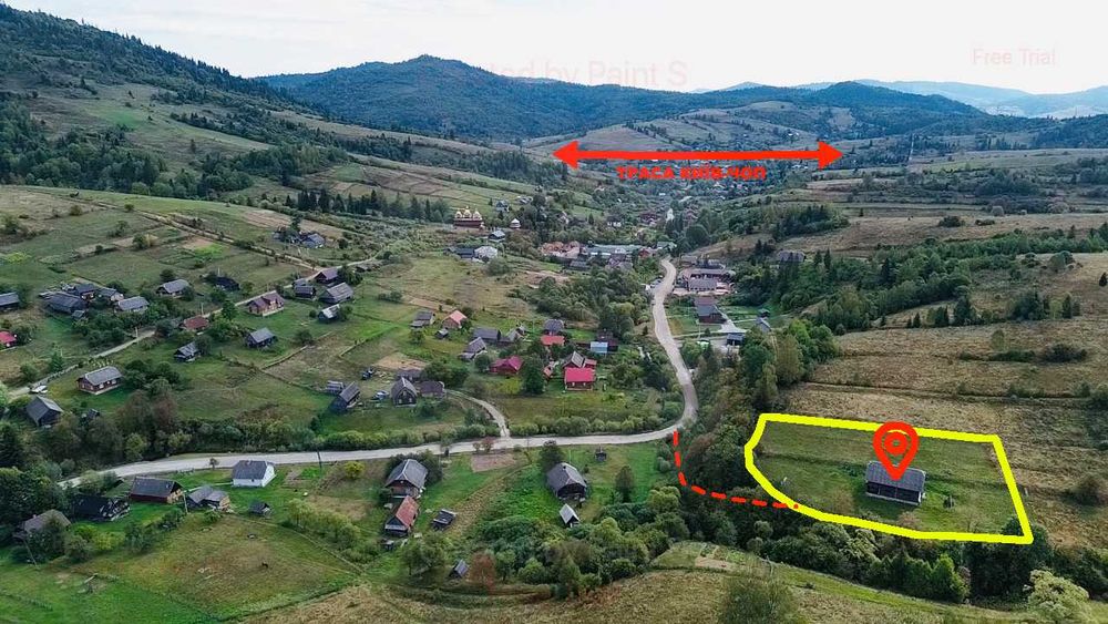 Продаж будинку з 25 сотками, Орява, 2 км до Плаю