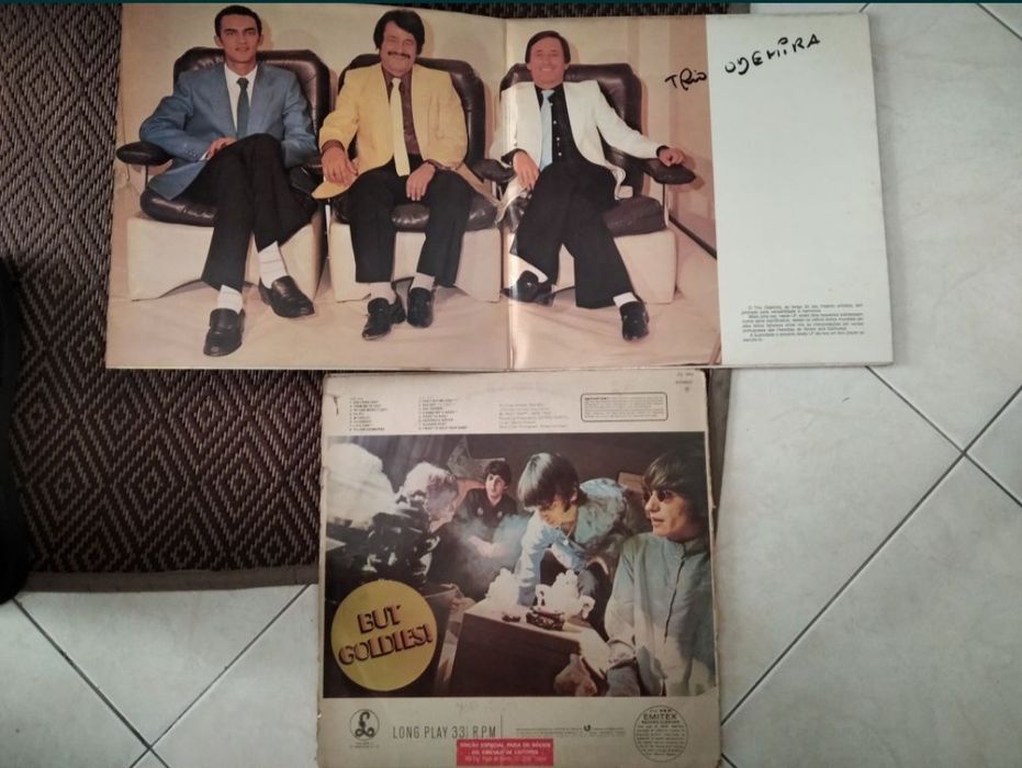 Vinis Amália, Beatles,Edith Piaf, etc