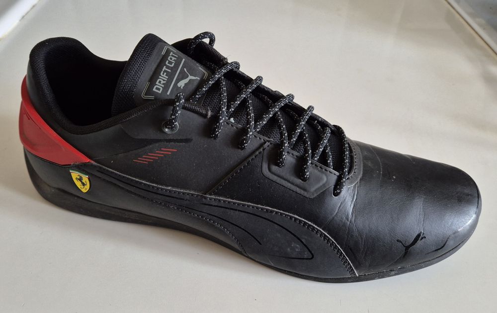 PUMA FERRARI DRIFT CAT roz. 48.5 wkładka 31.5 cm adidasy sportowe